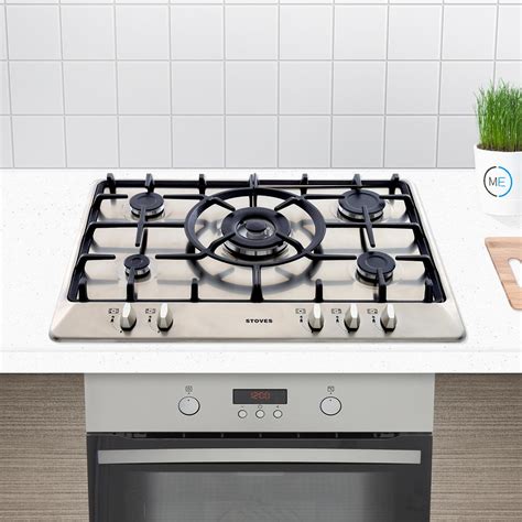 stoves sgh700c gas hob stainless steel